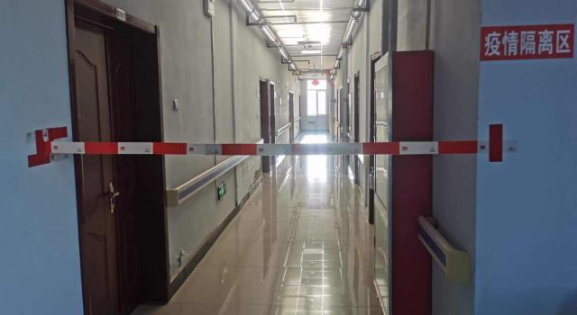 廣州市某疫情隔離病房語音呼叫對(duì)講