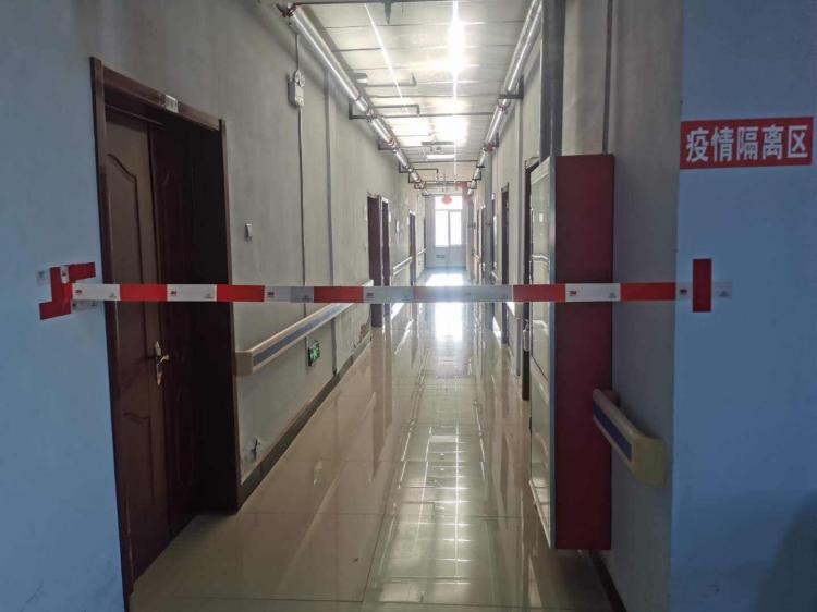 廣州市某疫情隔離病房語音呼叫對講 合作案例 第1張