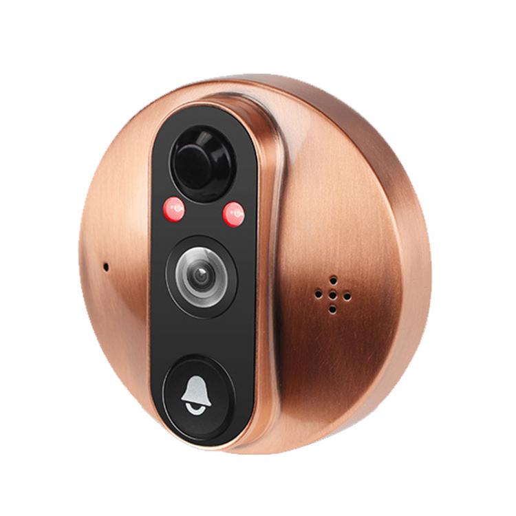 涂鴉低功耗電子貓眼電池可視門(mén)鈴對(duì)講家用 貓眼可視對(duì)講門(mén)鈴 第1張