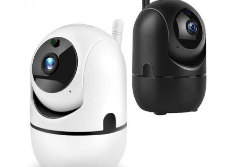 家用WIFI無線監控網絡攝像頭室內云臺旋轉高清YT09