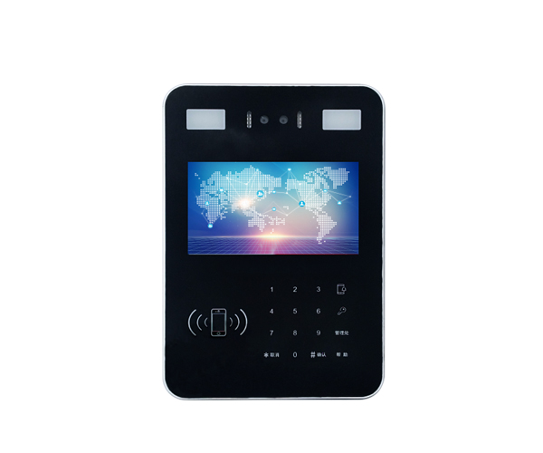 7寸人臉識別云對講主機壁掛式 云對講 第1張