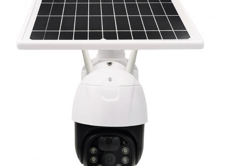 涂鴉2.8寸戶外防水無線球機(jī)Tuya4G太陽能監(jiān)控海思低功耗攝像頭電池?cái)z像機(jī)