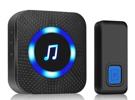 交流供電家用遠距離防水音樂無線門鈴N9