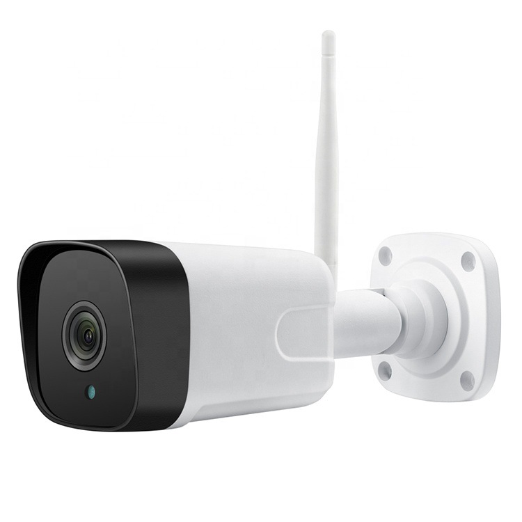 涂鴉tuya室外防水槍機攝像頭1080P高清監控WIFI|LAN|ONVIF攝像機QJ05 室外防水攝像機 第1張