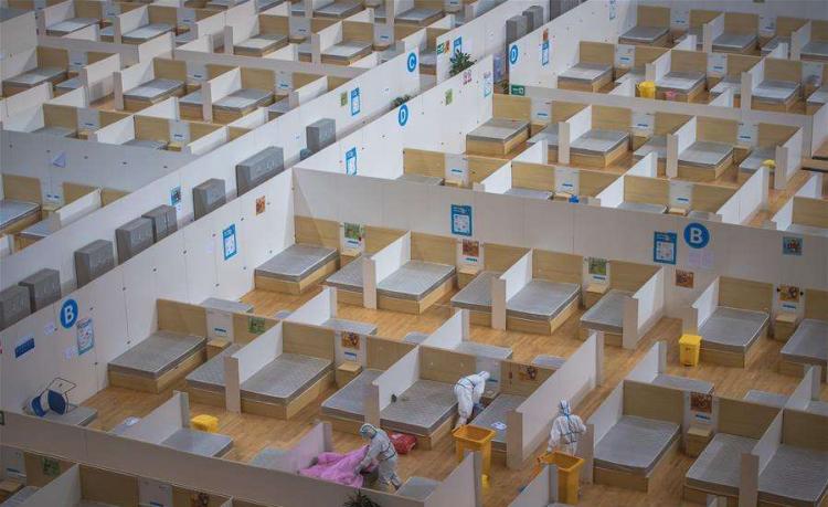 鄭州某方艙醫院語音呼叫對講 合作案例 第1張