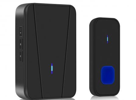 交流供電家用遠(yuǎn)距離防水音樂無線門鈴N18K