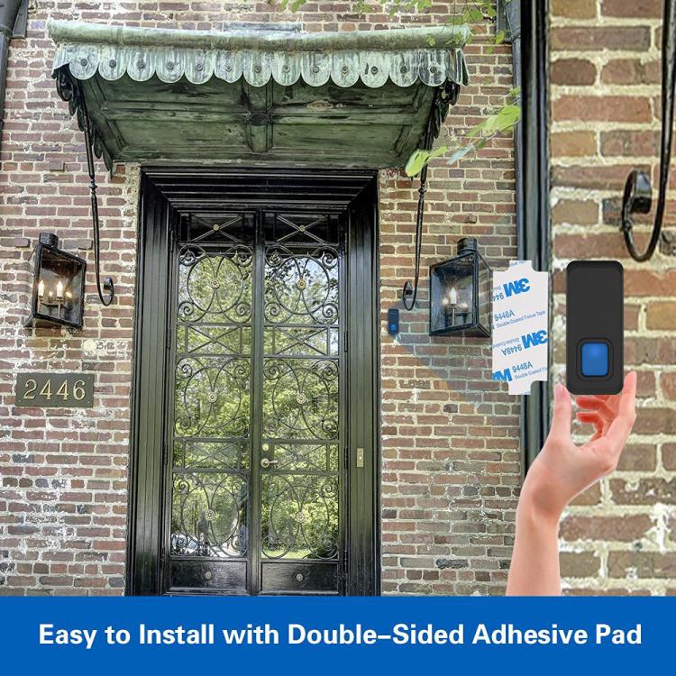 交流供電遠距離遙控無線門鈴N6白色 交流供電門鈴 第10張