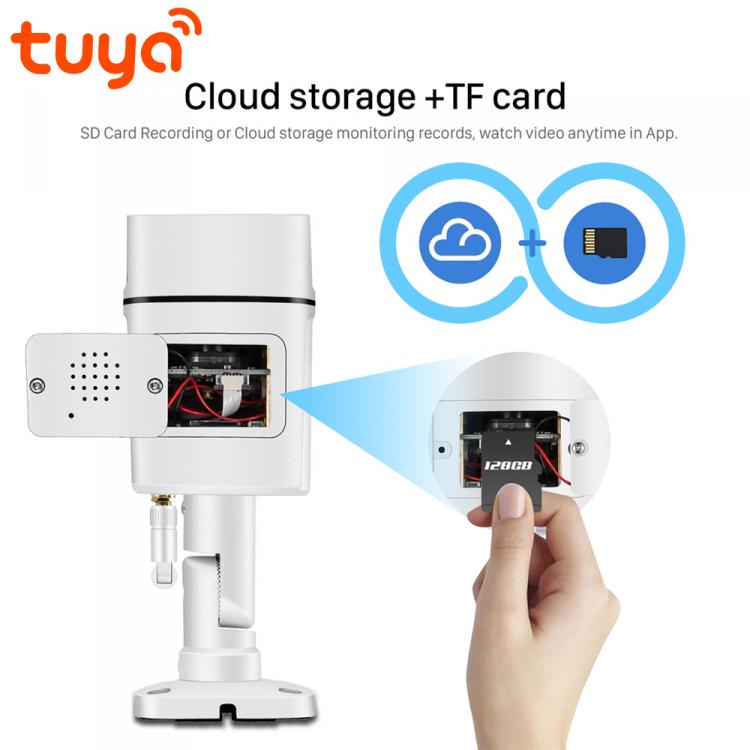 戶(hù)外防水WIFI槍機(jī)攝像頭tuya涂鴉高清監(jiān)控?cái)z像機(jī)IPCamera 室外防水?dāng)z像機(jī) 第3張