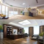 樓宇辦公室視頻語音呼叫可視對講門禁系統