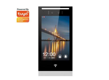 涂鴉可視對講門禁8寸智慧屏主機