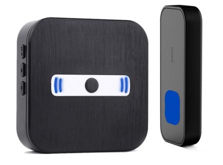 直流電池家用無線門鈴遠距離防水音樂電子門鈴N8K