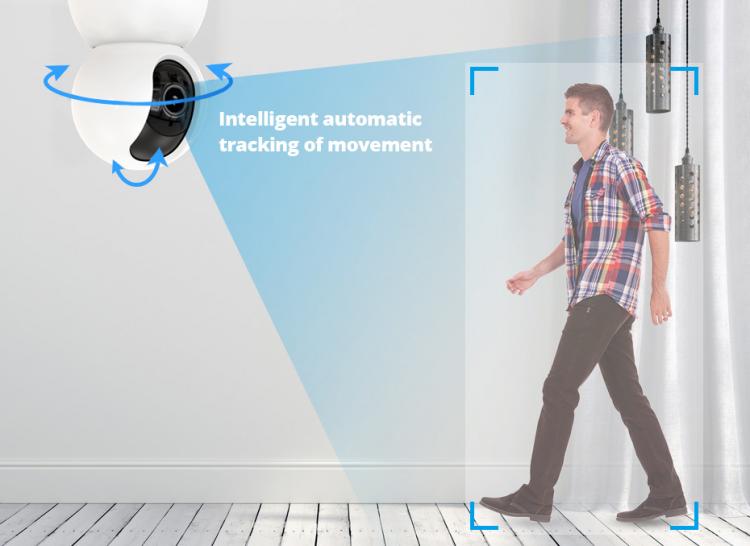 家用WIFI無線網(wǎng)絡(luò)攝像機(jī)涂鴉智能云臺旋轉(zhuǎn)高清監(jiān)控YT13 室內(nèi)網(wǎng)絡(luò)攝像機(jī) 第6張