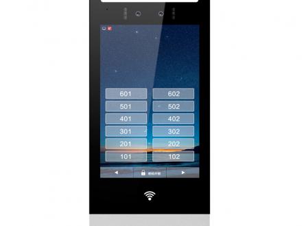 涂鴉可視門禁主機