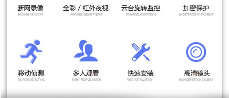 涂鴉智能4G太陽能監控無線低功耗室外防水槍機Tuya攝像機電池攝像頭 4G太陽能攝像機 第4張
