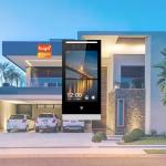 別墅小區涂鴉人臉識別可視對講門禁電梯視頻語音呼叫