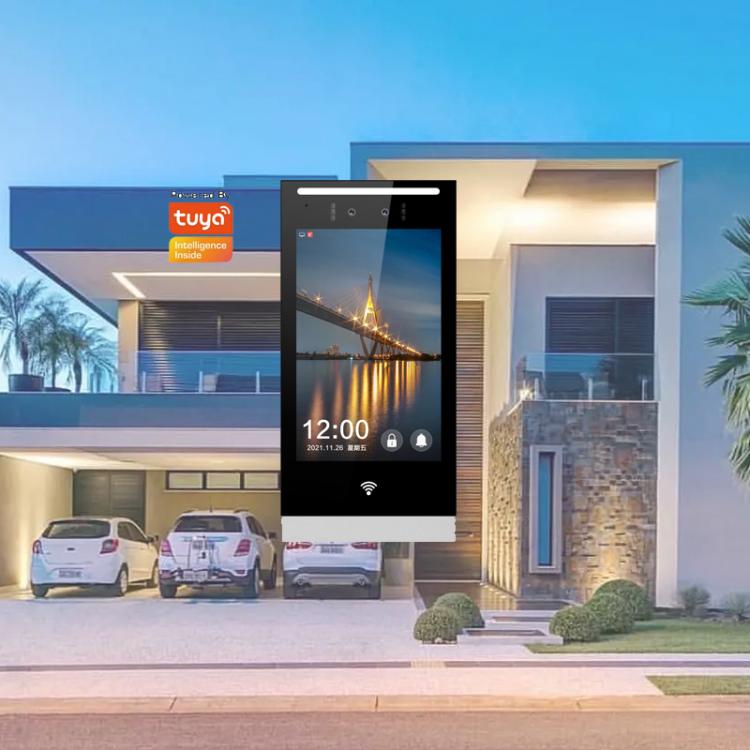 別墅小區(qū)涂鴉人臉識別可視對講門禁電梯視頻語音呼叫 別墅/小區(qū)/公寓可視對講 第1張