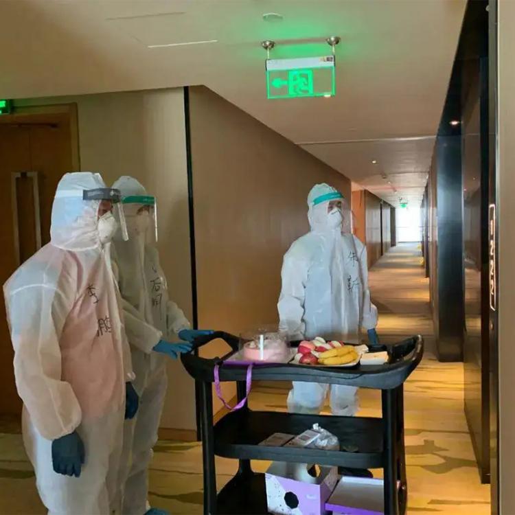 隔離酒店語音視頻呼叫可視對講系統 別墅/小區/公寓可視對講 第1張