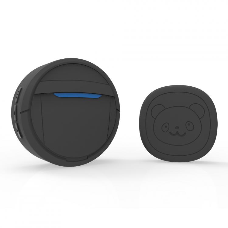 寵物電子門鈴家用觸摸無線門鈴遠(yuǎn)距離防水N668Q 寵物門鈴 第1張