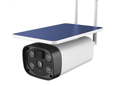 涂鴉智能4G太陽能監(jiān)控?zé)o線低功耗室外防水槍機(jī)Tuya攝像機(jī)電池?cái)z像頭