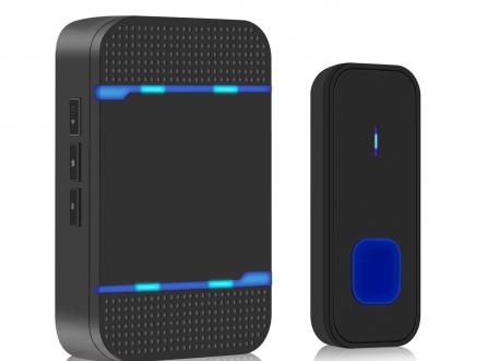 交流供電家用遠(yuǎn)距離防水音樂無線門鈴N15K