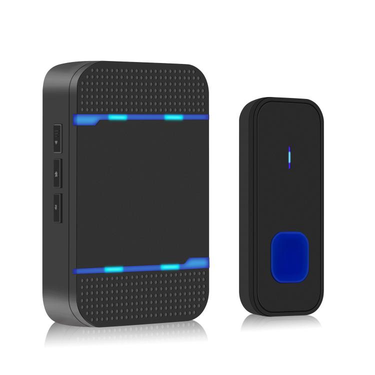 交流供電家用遠(yuǎn)距離防水音樂(lè)無(wú)線(xiàn)門(mén)鈴N15K 交流供電門(mén)鈴 第1張