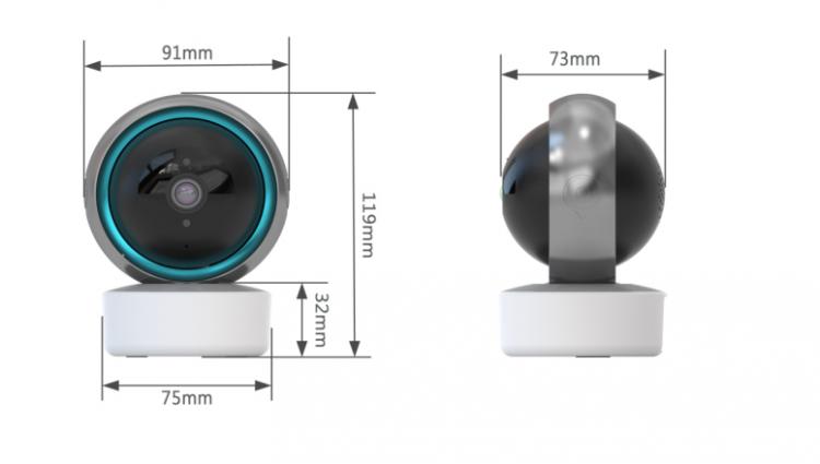 家用IP網(wǎng)絡(luò)攝像機Tuya涂鴉智能云臺WIFI無線監(jiān)控攝像頭高清YT16 室內(nèi)網(wǎng)絡(luò)攝像機 第10張