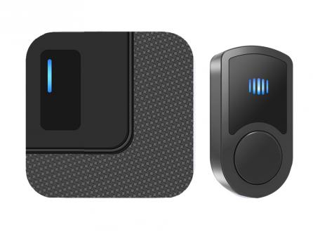 交流供電無線家用防水門鈴N60D1遠(yuǎn)距離300米傳輸55首鈴聲美規(guī)歐規(guī)英規(guī)澳規(guī)日規(guī)插頭無線門鈴