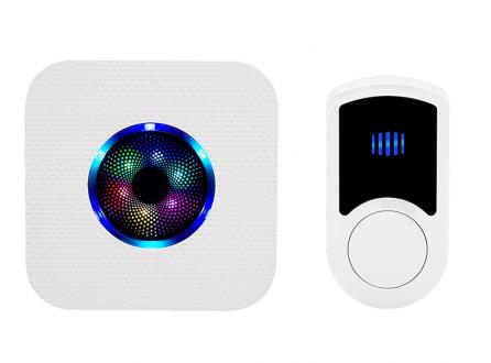 交流供電無線家用防水門鈴N65G遠(yuǎn)距離300米傳輸55首鈴聲美規(guī)歐規(guī)英規(guī)澳規(guī)日規(guī)插頭無線門鈴