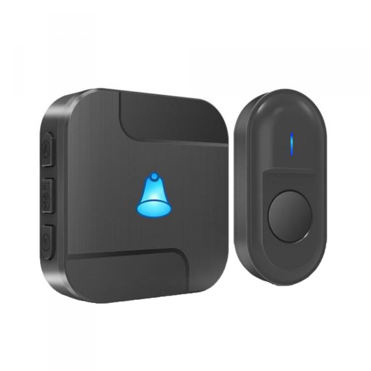 交流供電無線家用防水門鈴N69D遠(yuǎn)距離300米傳輸55首鈴聲美規(guī)歐規(guī)英規(guī)澳規(guī)日規(guī)插頭無線門鈴 交流供電門鈴 第1張