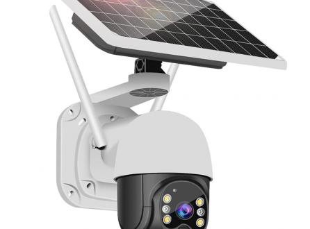 涂鴉tuya低功耗4G太陽能戶外監(jiān)控WIFI無線500萬高清防水夜視IP攝像機(jī)人形檢測360度云臺(tái)運(yùn)動(dòng)跟蹤5倍光學(xué)變焦攝像頭球機(jī)