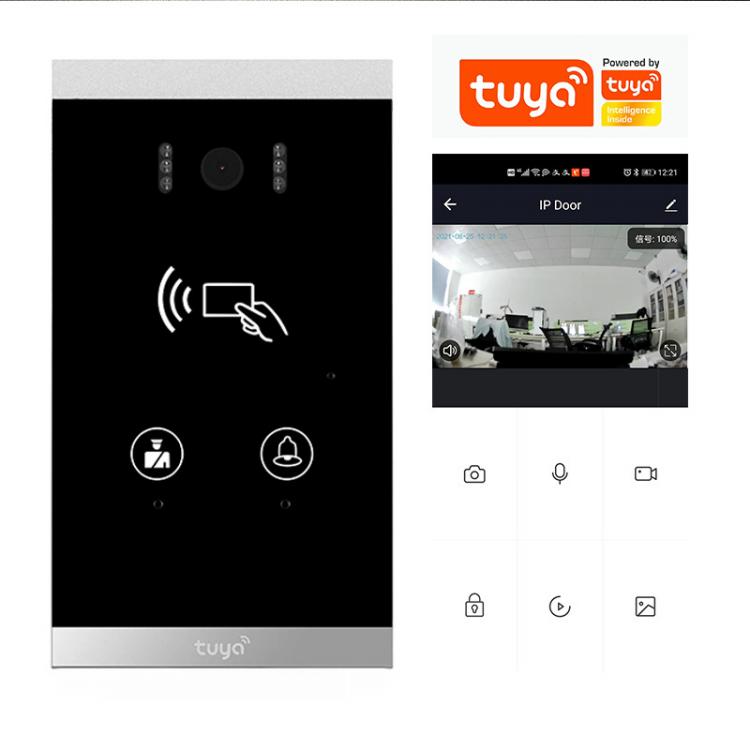 大型超市商業(yè)中心商場一鍵呼叫緊急求助物業(yè)服務(wù)中心涂鴉tuya可視對講解決方案 品牌動態(tài) 第8張