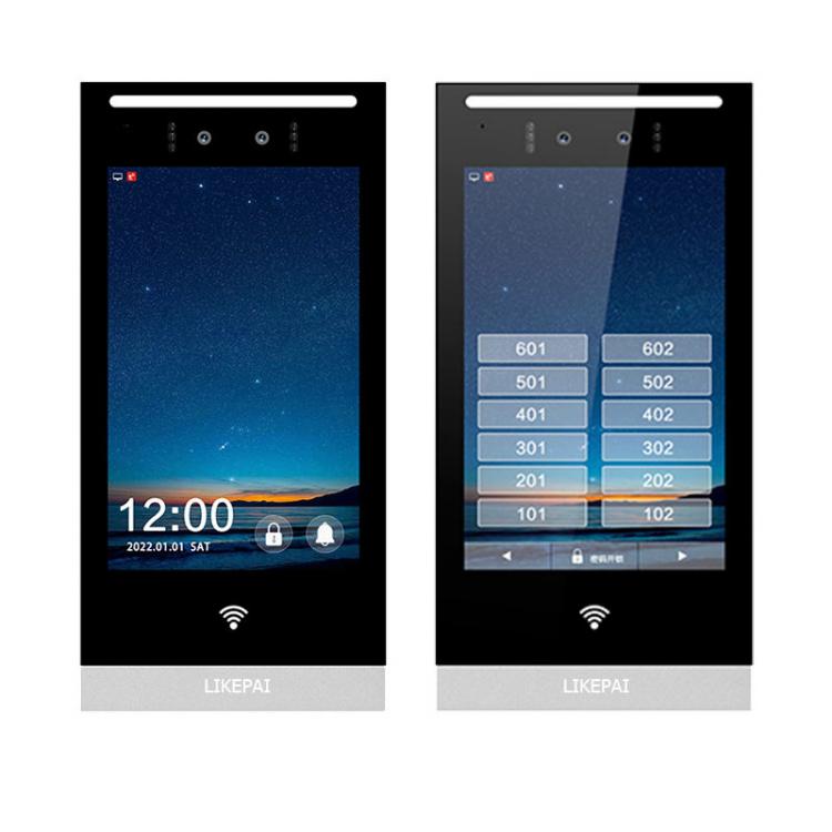 家家安分層多戶樓宇多層舊改APP涂鴉獨立呼叫可視對講機人臉識別開鎖門禁對講主機套裝H8+P7008PD 品牌動態(tài) 第1張