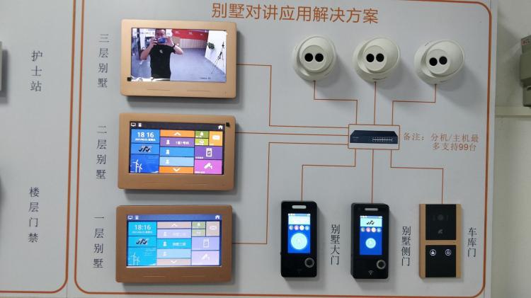 家家安養老院tuya人臉識別門禁開鎖涂鴉智能干休所療養院訪客呼叫可視對講機 品牌動態 第6張