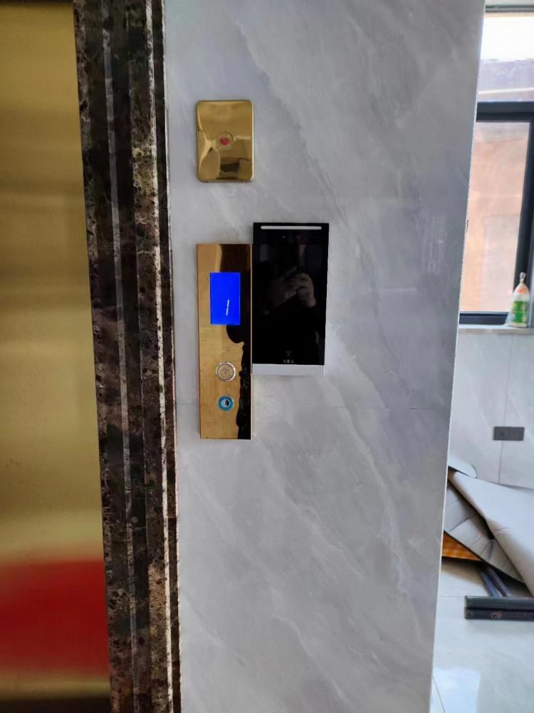 家家安外貿工廠2023新款涂鴉tuya生態產品視頻語音呼叫可視對講門禁系統 品牌動態 第3張