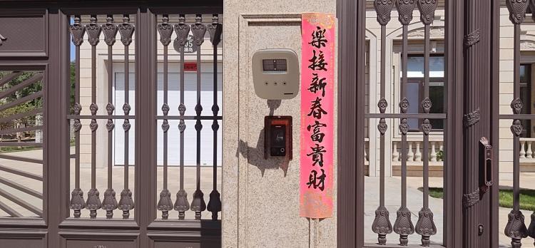 家家安外貿工廠2023新款涂鴉tuya生態產品視頻語音呼叫可視對講門禁系統 品牌動態 第1張