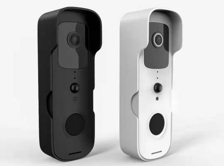 家家安可視門鈴跨境專供2023爆款TUYA涂鴉可視對講門禁系統人臉識別對講機廠家批發