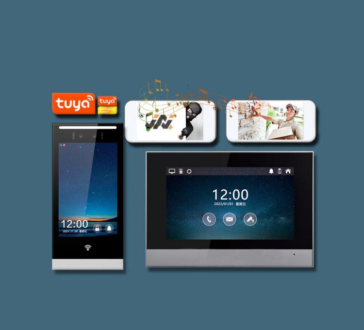 涂鴉別墅可視對講系統(tǒng) tuya可視對講門禁廠家2023新品媒體發(fā)布功能及產品定制服務升級 品牌動態(tài) 第1張