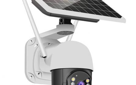 國標協議監控攝像頭涂鴉tuya太陽能監控攝像機 可對接天網平臺 雪亮工程 消防平臺 廠家直銷支持定制