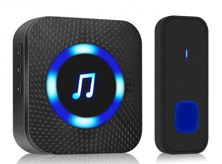 多防區(qū)無線數(shù)顯交流門鈴M15配TN12車道報(bào)警器使用說明書